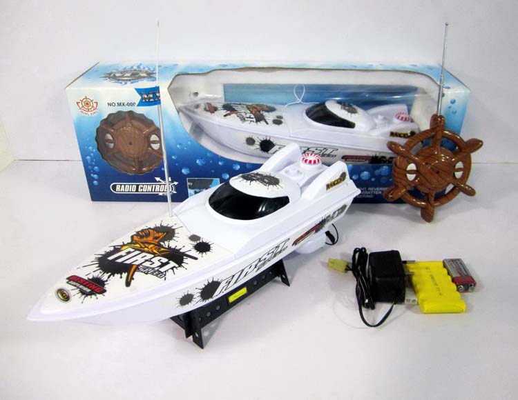 四通遥控艇包电 MX-0001-28